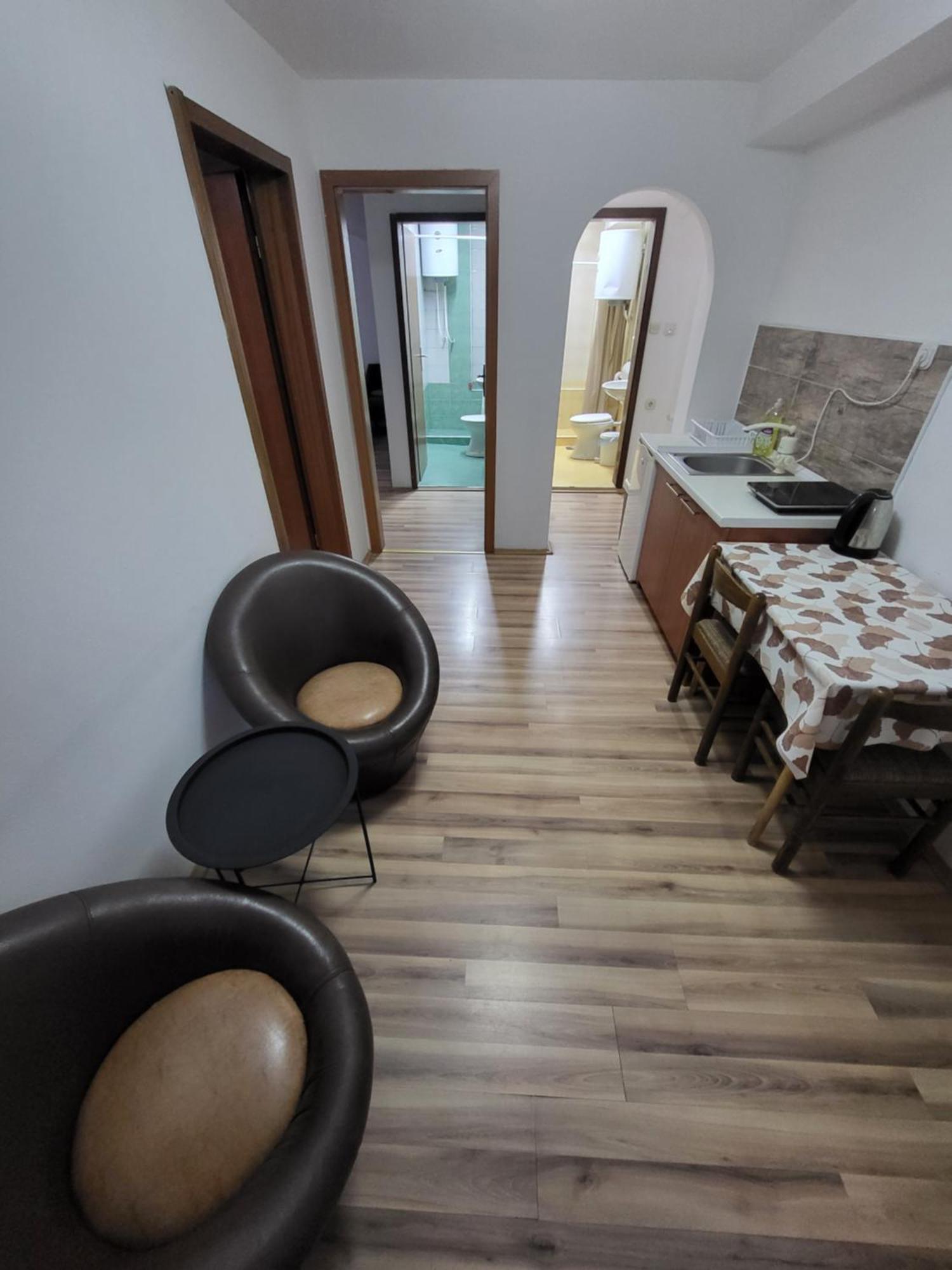 Tija Apartments Ohrid Quarto foto